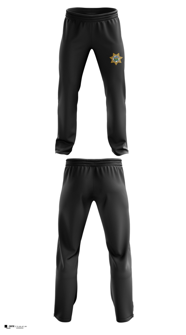 Sweatpants, Jackson Police Department, Police, Teamtime, Team time, sublimation, custom sports apparel, team uniforms, spirit wear, spiritwear, sports uniforms, custom shirts, team store, custom team store, fundraiser sports, apparel fundraiser
