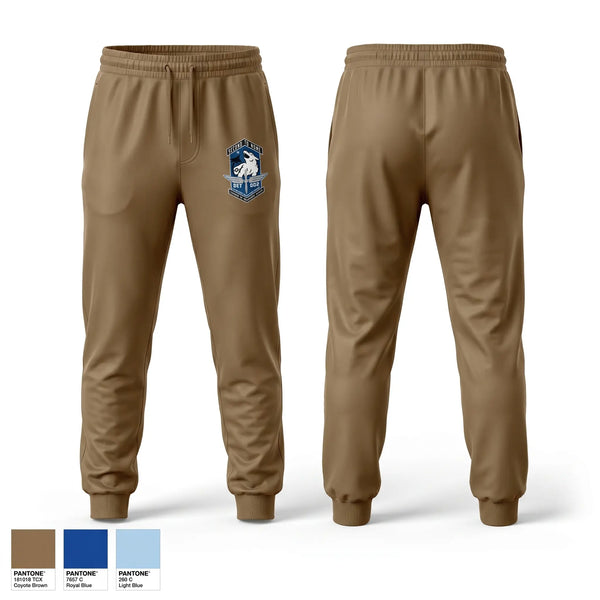Sweatpants, Detachment 002, Air Force, Teamtime, Team time, sublimation, custom sports apparel, team uniforms, spirit wear, spiritwear, sports uniforms, custom shirts, team store, custom team store, fundraiser sports, apparel fundraiser