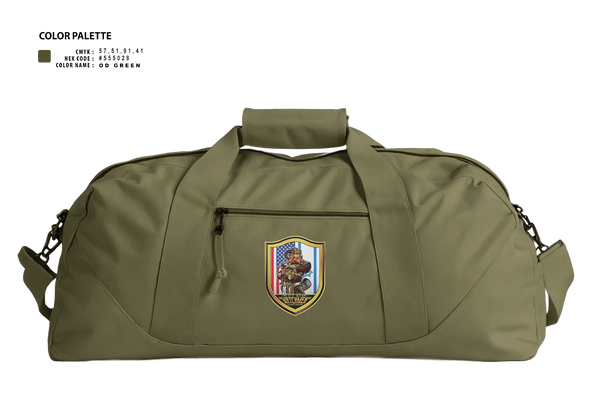 Duffle Bag, 13th MDB, Army, Teamtime, Team time, sublimation, custom sports apparel, team uniforms, spirit wear, spiritwear, sports uniforms, custom shirts, team store, custom team store, fundraiser sports, apparel fundraiser