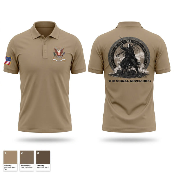 Short Sleeve Performance Polo, Senior Leaders Course FY26-009, Army, Teamtime, Team time, sublimation, custom sports apparel, team uniforms, spirit wear, spiritwear, sports uniforms, custom shirts, team store, custom team store, fundraiser sports, apparel fundraiser