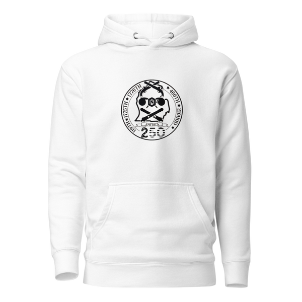 Unisex Hoodie - 1 - White