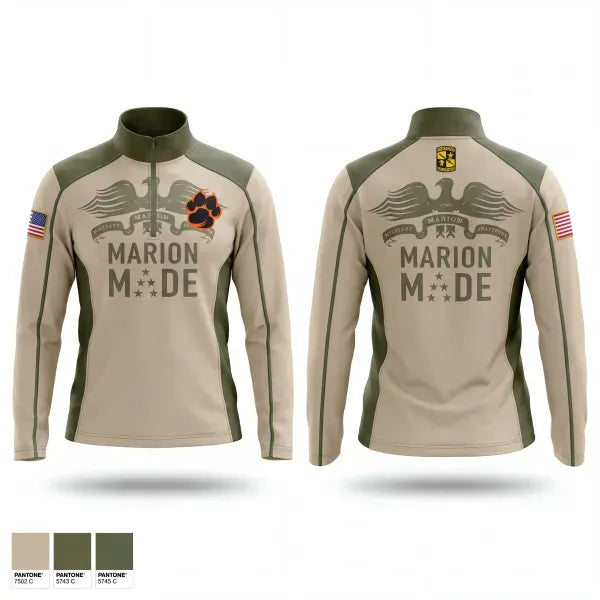 Windbreaker, MMI ROTC, Army, Teamtime, Team time, sublimation, custom sports apparel, team uniforms, spirit wear, spiritwear, sports uniforms, custom shirts, team store, custom team store, fundraiser sports, apparel fundraiser
