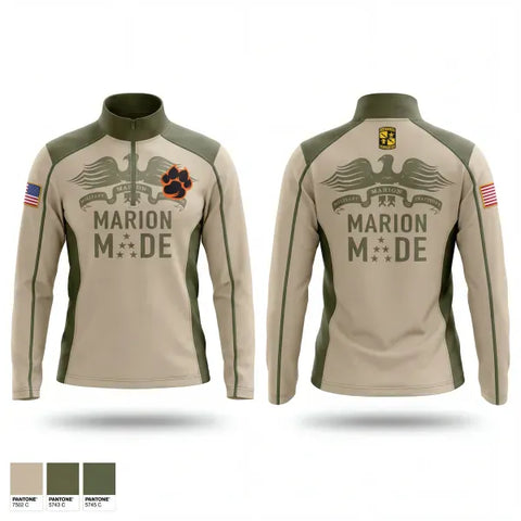 Windbreaker, MMI ROTC, Army, Teamtime, Team time, sublimation, custom sports apparel, team uniforms, spirit wear, spiritwear, sports uniforms, custom shirts, team store, custom team store, fundraiser sports, apparel fundraiser