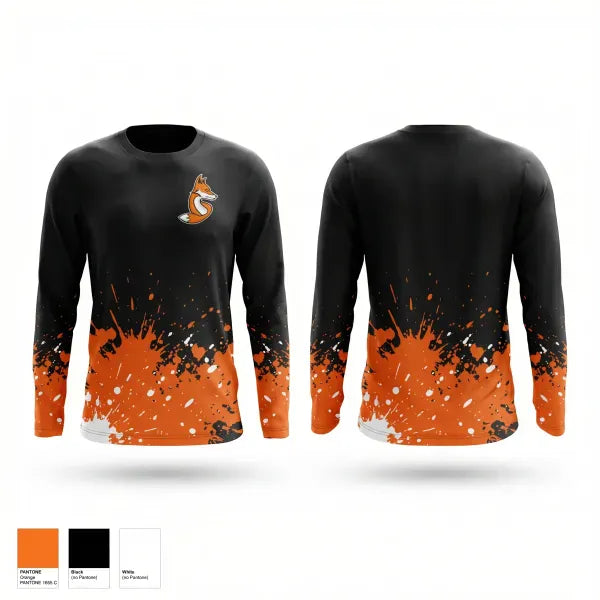 Long Sleeve Performance Shirt, Peppers, Softball, Teamtime, Team time, sublimation, custom sports apparel, team uniforms, spirit wear, spiritwear, sports uniforms, custom shirts, team store, custom team store, fundraiser sports, apparel fundraiser