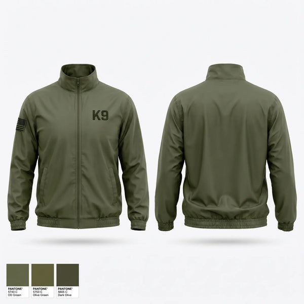 Windbreaker, K-9, Police, Teamtime, Team time, sublimation, custom sports apparel, team uniforms, spirit wear, spiritwear, sports uniforms, custom shirts, team store, custom team store, fundraiser sports, apparel fundraiser