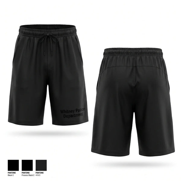 Athletic Shorts With Pockets, Whitney Police Department, Police, Teamtime, Team time, sublimation, custom sports apparel, team uniforms, spirit wear, spiritwear, sports uniforms, custom shirts, team store, custom team store, fundraiser sports, apparel fundraiser
