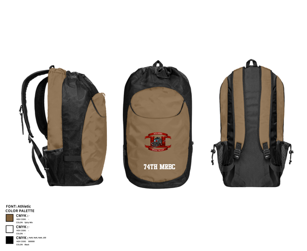 Gear Bag, 74th MRBC, , Teamtime, Team time, sublimation, custom sports apparel, team uniforms, spirit wear, spiritwear, sports uniforms, custom shirts, team store, custom team store, fundraiser sports, apparel fundraiser