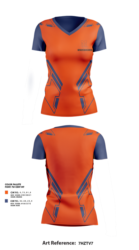 Sleeveless Performance Shirt, Mountain Lakes Volleyball, Women's Volleyball, Teamtime, Team time, sublimation, custom sports apparel, team uniforms, spirit wear, spiritwear, sports uniforms, custom shirts, team store, custom team store, fundraiser sports, apparel fundraiser