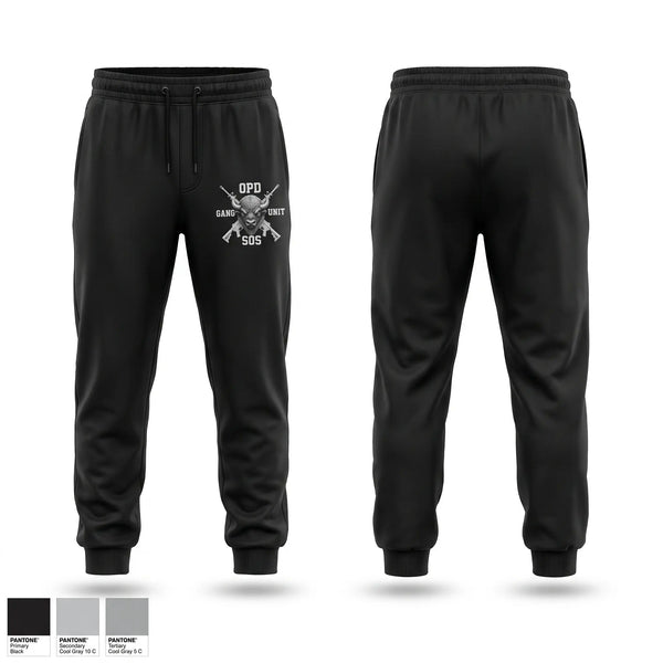 Sweatpants, South Gang Unit, Police, Teamtime, Team time, sublimation, custom sports apparel, team uniforms, spirit wear, spiritwear, sports uniforms, custom shirts, team store, custom team store, fundraiser sports, apparel fundraiser
