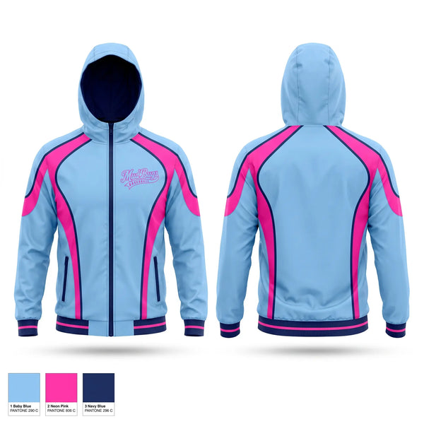 Windbreaker, Mud Bugs, Baseball, Teamtime, Team time, sublimation, custom sports apparel, team uniforms, spirit wear, spiritwear, sports uniforms, custom shirts, team store, custom team store, fundraiser sports, apparel fundraiser