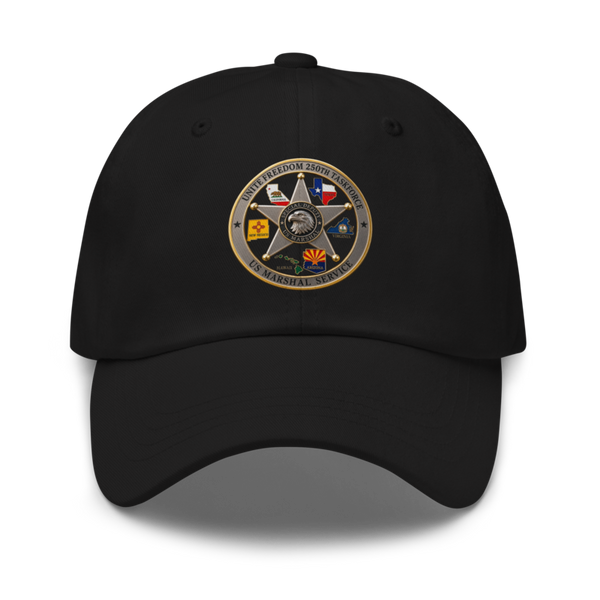 Dad hat - Black