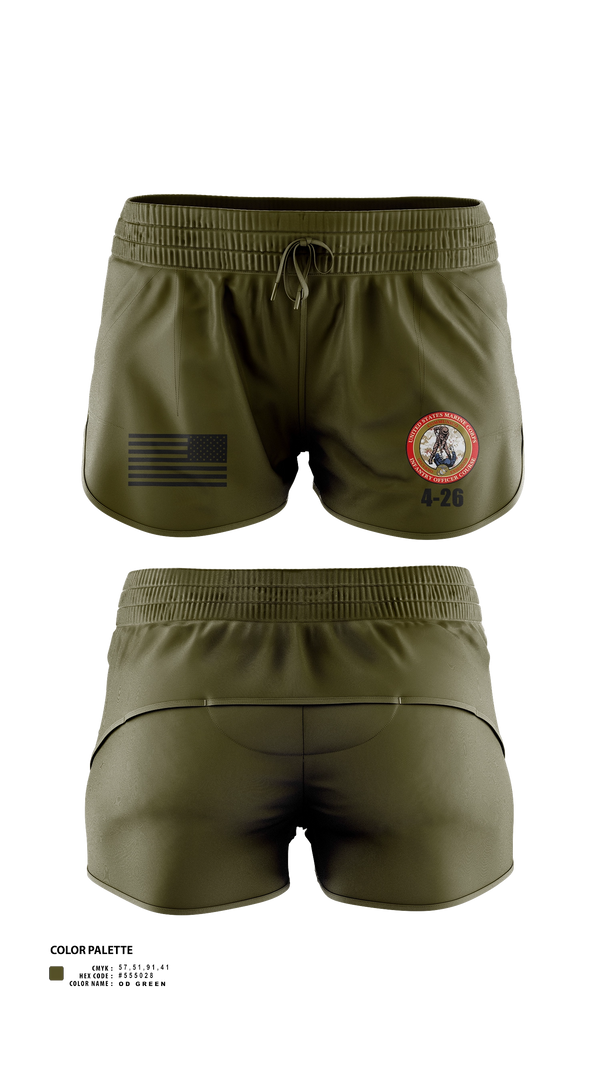 Ranger Panties, IOC 4-26, Marines, Teamtime, Team time, sublimation, custom sports apparel, team uniforms, spirit wear, spiritwear, sports uniforms, custom shirts, team store, custom team store, fundraiser sports, apparel fundraiser