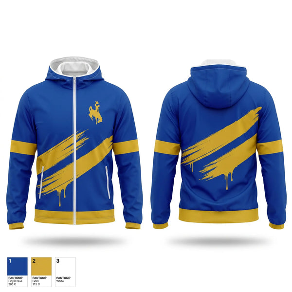 Windbreaker, Vaqueros, Spirit Store, Teamtime, Team time, sublimation, custom sports apparel, team uniforms, spirit wear, spiritwear, sports uniforms, custom shirts, team store, custom team store, fundraiser sports, apparel fundraiser