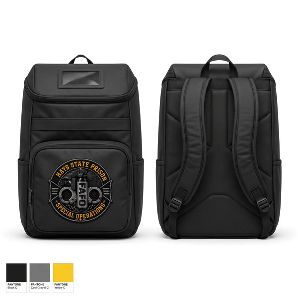 Gear Bag, Hays State Prison Special Operations, Police, Teamtime, Team time, sublimation, custom sports apparel, team uniforms, spirit wear, spiritwear, sports uniforms, custom shirts, team store, custom team store, fundraiser sports, apparel fundraiser