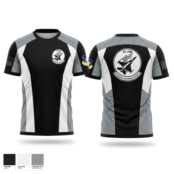 Short Sleeve Performance Shirt, 51st Fighter Wing Advanced Programs Office, Air Force, Teamtime, Team time, sublimation, custom sports apparel, team uniforms, spirit wear, spiritwear, sports uniforms, custom shirts, team store, custom team store, fundraiser sports, apparel fundraiser