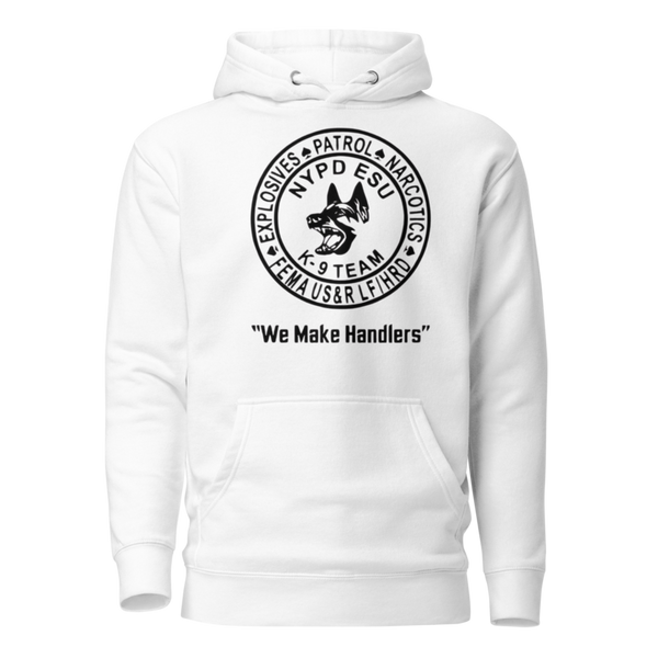 Unisex Hoodie - 1 - White
