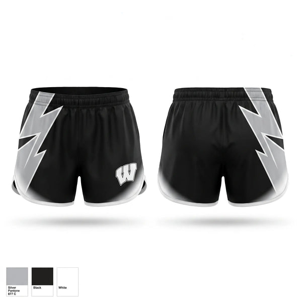 Womens Shorts, Westside Renegades, Cross Country, Teamtime, Team time, sublimation, custom sports apparel, team uniforms, spirit wear, spiritwear, sports uniforms, custom shirts, team store, custom team store, fundraiser sports, apparel fundraiser