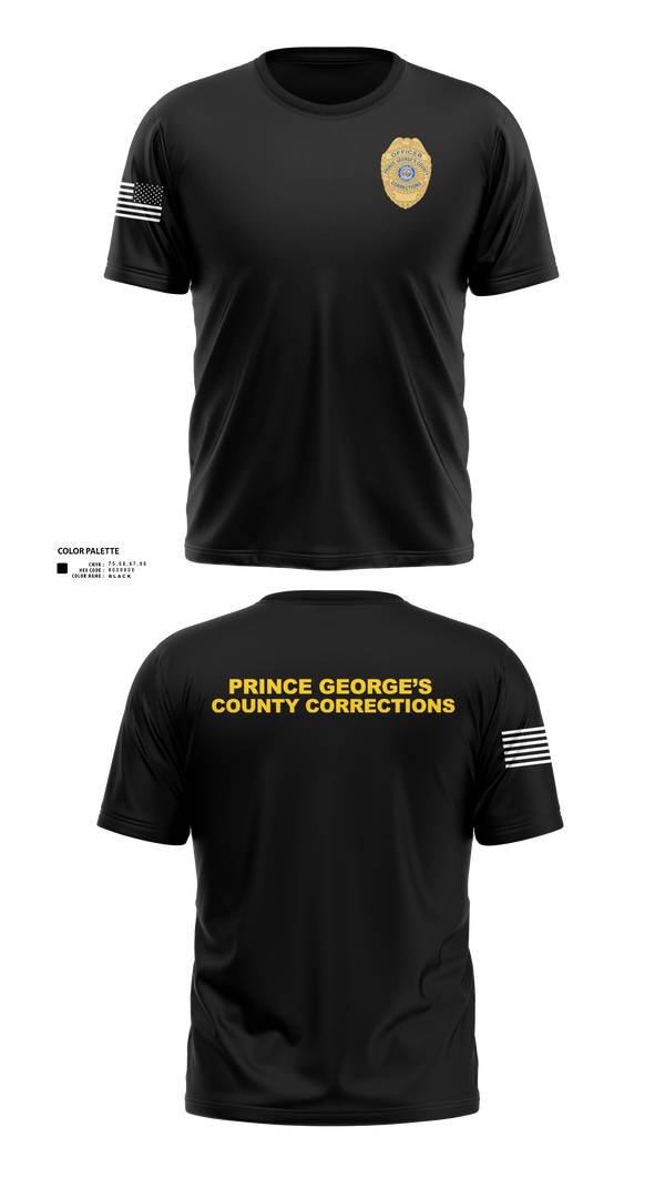 Short Sleeve Performance Shirt, DOC PG, Police, Teamtime, Team time, sublimation, custom sports apparel, team uniforms, spirit wear, spiritwear, sports uniforms, custom shirts, team store, custom team store, fundraiser sports, apparel fundraiser