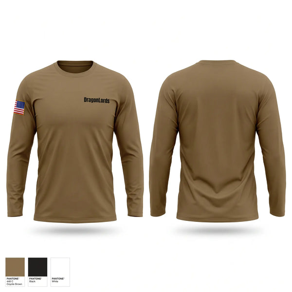 Long Sleeve Performance Shirt, DragonLords, Army, Teamtime, Team time, sublimation, custom sports apparel, team uniforms, spirit wear, spiritwear, sports uniforms, custom shirts, team store, custom team store, fundraiser sports, apparel fundraiser