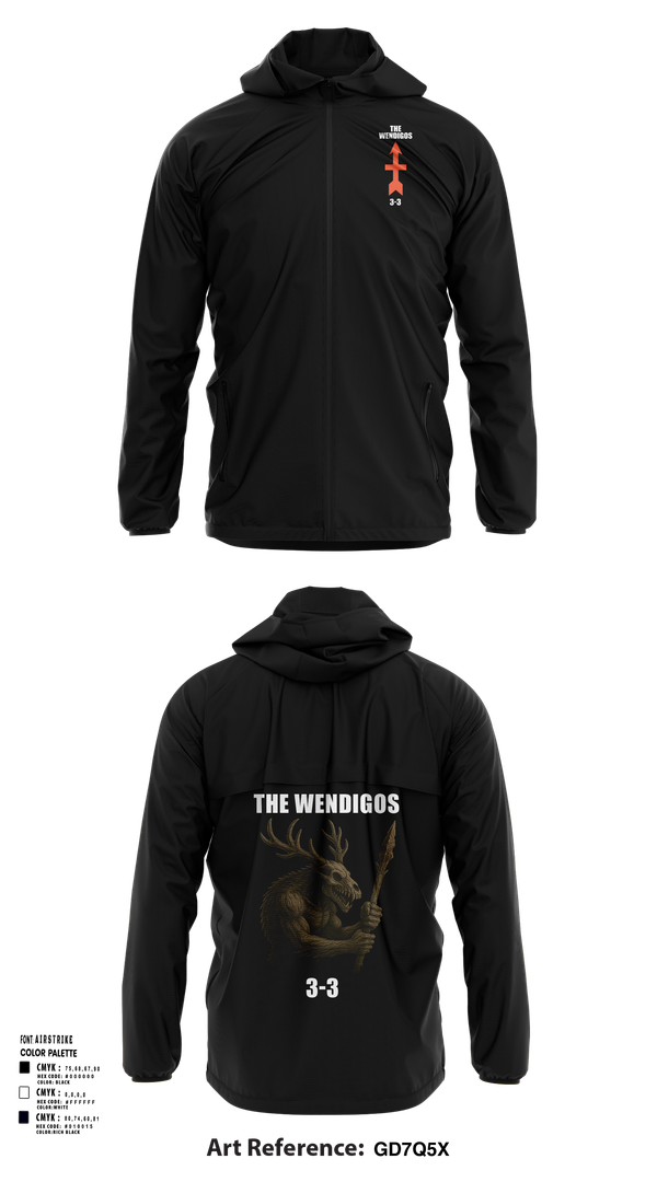 Windbreaker, 2-127 D-CO, , Teamtime, Team time, sublimation, custom sports apparel, team uniforms, spirit wear, spiritwear, sports uniforms, custom shirts, team store, custom team store, fundraiser sports, apparel fundraiser