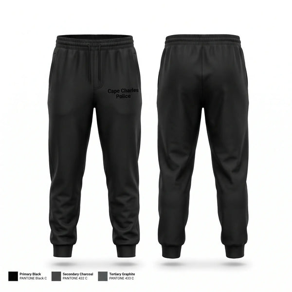 Sweatpants, Cape Charles Police, Police, Teamtime, Team time, sublimation, custom sports apparel, team uniforms, spirit wear, spiritwear, sports uniforms, custom shirts, team store, custom team store, fundraiser sports, apparel fundraiser