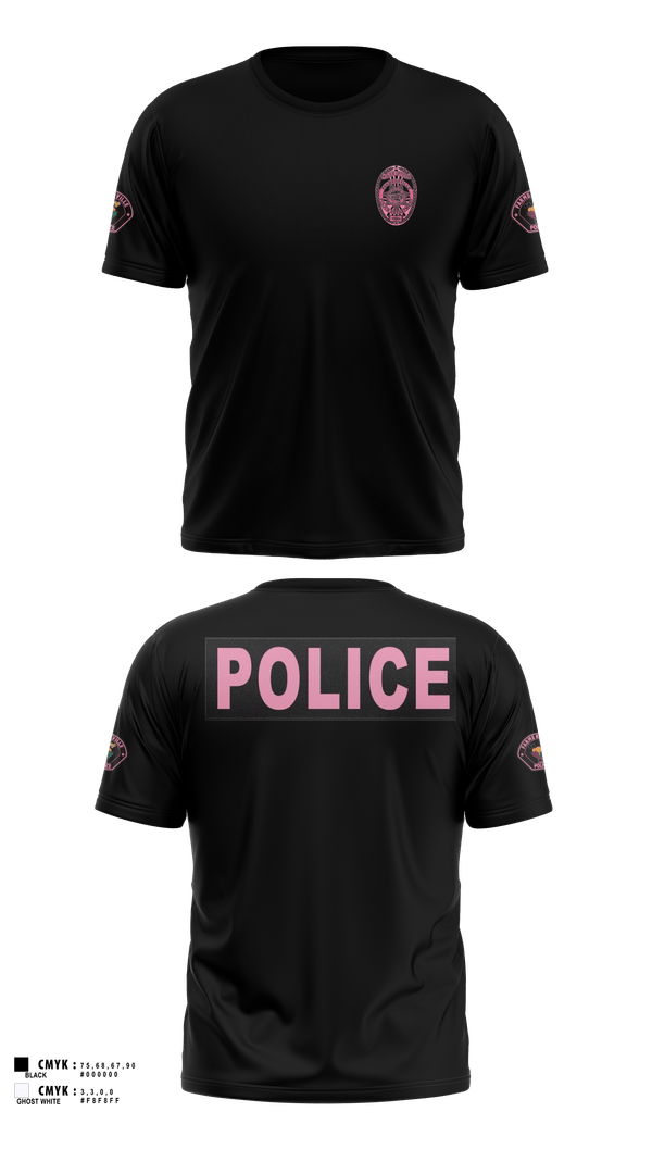 Short Sleeve Performance Shirt, Farmersville PD, Police, Teamtime, Team time, sublimation, custom sports apparel, team uniforms, spirit wear, spiritwear, sports uniforms, custom shirts, team store, custom team store, fundraiser sports, apparel fundraiser