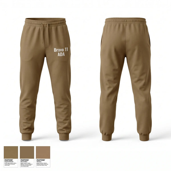 Sweatpants, Bravo 1-1 ADA, Army, Teamtime, Team time, sublimation, custom sports apparel, team uniforms, spirit wear, spiritwear, sports uniforms, custom shirts, team store, custom team store, fundraiser sports, apparel fundraiser