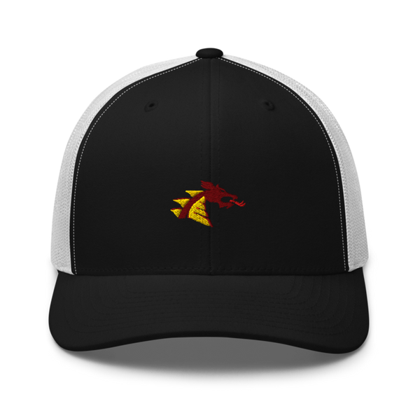 Belle Plaine High School 53594491 Retro Trucker Hat | Yupoong 6606