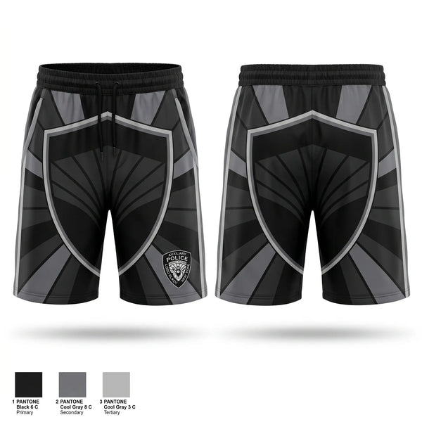 Athletic Shorts With Pockets, Long Beach Auxiliary Police Department, Police, Teamtime, Team time, sublimation, custom sports apparel, team uniforms, spirit wear, spiritwear, sports uniforms, custom shirts, team store, custom team store, fundraiser sports, apparel fundraiser