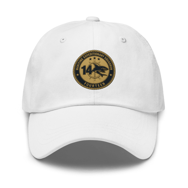 Dad hat - White