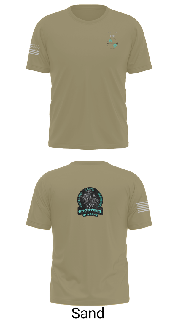 Short Sleeve Performance Shirt, Shooters odyssey, National Guard, Teamtime, Team time, sublimation, custom sports apparel, team uniforms, spirit wear, spiritwear, sports uniforms, custom shirts, team store, custom team store, fundraiser sports, apparel fundraiser