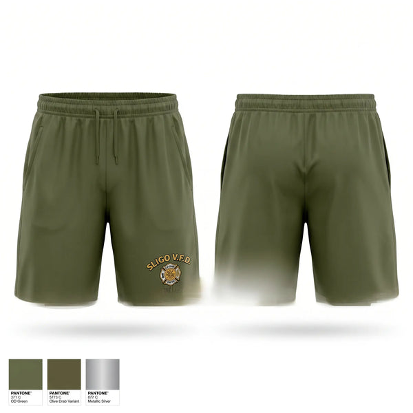 Athletic Shorts With Pockets, 640 Sligo, Fire Department, Teamtime, Team time, sublimation, custom sports apparel, team uniforms, spirit wear, spiritwear, sports uniforms, custom shirts, team store, custom team store, fundraiser sports, apparel fundraiser
