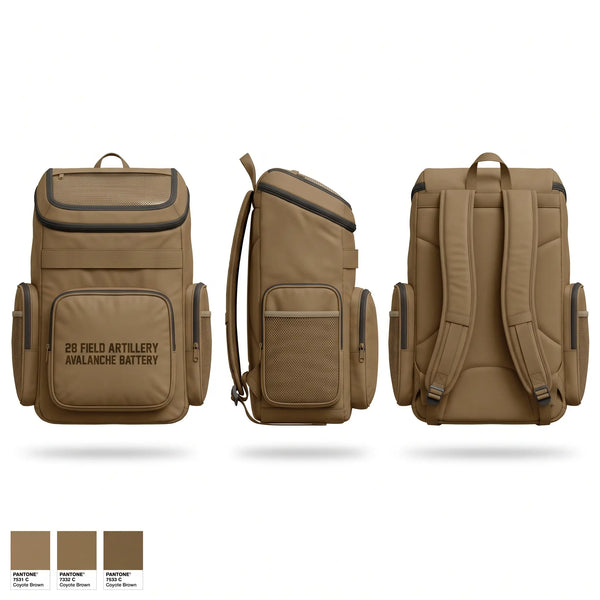 Gear Bag, 2-8 field artillery avalanche battery, Army, Teamtime, Team time, sublimation, custom sports apparel, team uniforms, spirit wear, spiritwear, sports uniforms, custom shirts, team store, custom team store, fundraiser sports, apparel fundraiser