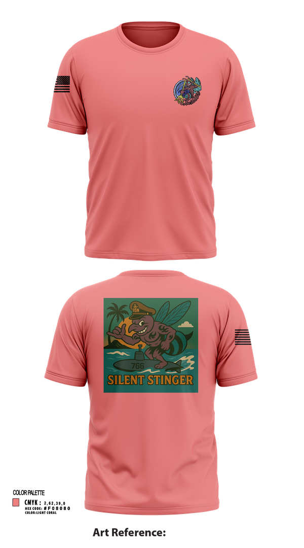 Short Sleeve Performance Shirt, USS CHARLOTTE SSN 766, Navy, Teamtime, Team time, sublimation, custom sports apparel, team uniforms, spirit wear, spiritwear, sports uniforms, custom shirts, team store, custom team store, fundraiser sports, apparel fundraiser
