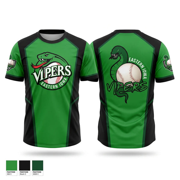 Football Jersey, Eastern Iowa Vipers, Baseball, Teamtime, Team time, sublimation, custom sports apparel, team uniforms, spirit wear, spiritwear, sports uniforms, custom shirts, team store, custom team store, fundraiser sports, apparel fundraiser