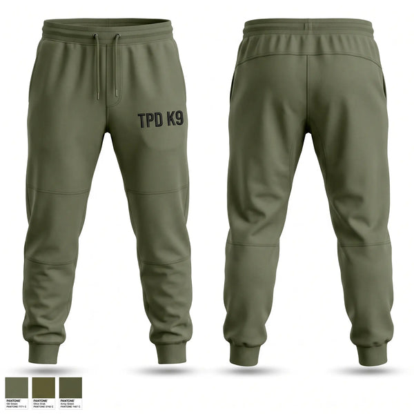 Sweatpants, TPD K9, Police, Teamtime, Team time, sublimation, custom sports apparel, team uniforms, spirit wear, spiritwear, sports uniforms, custom shirts, team store, custom team store, fundraiser sports, apparel fundraiser
