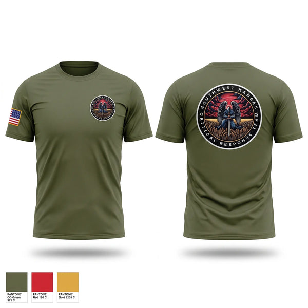 Short Sleeve Performance Shirt, SOUTHWEST KANSAS CRITICAL RESPONSE TEAM, Police, Teamtime, Team time, sublimation, custom sports apparel, team uniforms, spirit wear, spiritwear, sports uniforms, custom shirts, team store, custom team store, fundraiser sports, apparel fundraiser