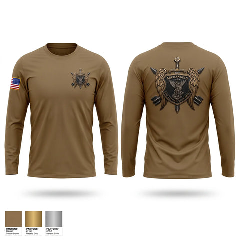 Long Sleeve Performance Shirt, Archangels, Army, Teamtime, Team time, sublimation, custom sports apparel, team uniforms, spirit wear, spiritwear, sports uniforms, custom shirts, team store, custom team store, fundraiser sports, apparel fundraiser