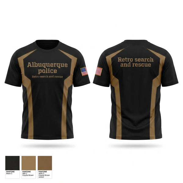 Short Sleeve Performance Shirt, Albuquerque police, Police, Teamtime, Team time, sublimation, custom sports apparel, team uniforms, spirit wear, spiritwear, sports uniforms, custom shirts, team store, custom team store, fundraiser sports, apparel fundraiser