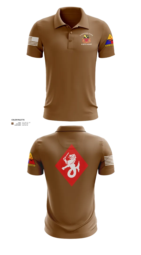 Short Sleeve Performance Polo, , Army, Teamtime, Team time, sublimation, custom sports apparel, team uniforms, spirit wear, spiritwear, sports uniforms, custom shirts, team store, custom team store, fundraiser sports, apparel fundraiser