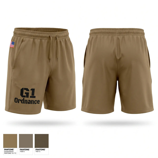 Athletic Shorts With Pockets, G1 Ordnance, Navy, Teamtime, Team time, sublimation, custom sports apparel, team uniforms, spirit wear, spiritwear, sports uniforms, custom shirts, team store, custom team store, fundraiser sports, apparel fundraiser