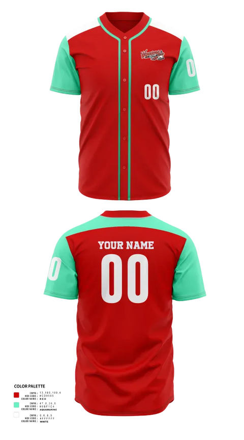 Full Button Baseball Jersey, Westside Warriors, Baseball, Teamtime, Team time, sublimation, custom sports apparel, team uniforms, spirit wear, spiritwear, sports uniforms, custom shirts, team store, custom team store, fundraiser sports, apparel fundraiser