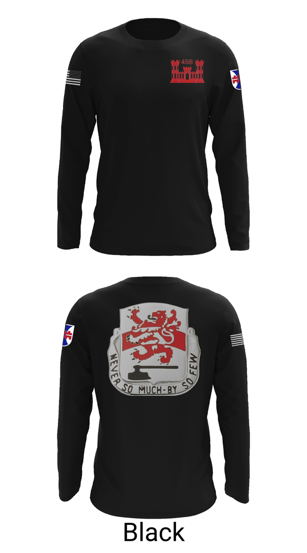 Long Sleeve Performance Shirt, 458 EN BN, , Teamtime, Team time, sublimation, custom sports apparel, team uniforms, spirit wear, spiritwear, sports uniforms, custom shirts, team store, custom team store, fundraiser sports, apparel fundraiser