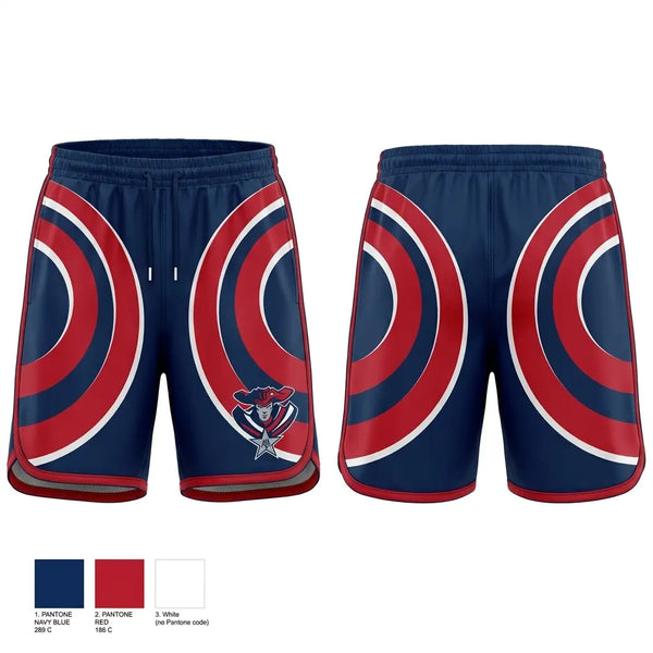 Athletic Shorts With Pockets, ALA Patriots, , Teamtime, Team time, sublimation, custom sports apparel, team uniforms, spirit wear, spiritwear, sports uniforms, custom shirts, team store, custom team store, fundraiser sports, apparel fundraiser