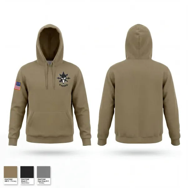 Hoodie, C Co. 2-153rd Infantry, National Guard, Teamtime, Team time, sublimation, custom sports apparel, team uniforms, spirit wear, spiritwear, sports uniforms, custom shirts, team store, custom team store, fundraiser sports, apparel fundraiser