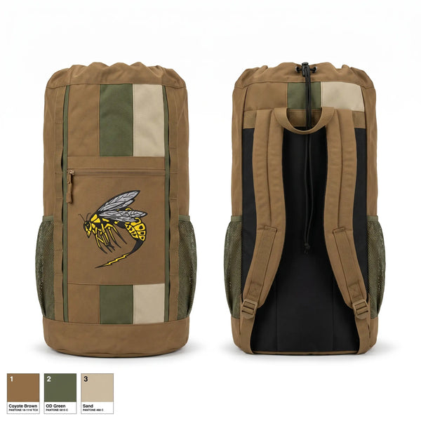 Gear Bag, VAQ-138, Navy, Teamtime, Team time, sublimation, custom sports apparel, team uniforms, spirit wear, spiritwear, sports uniforms, custom shirts, team store, custom team store, fundraiser sports, apparel fundraiser