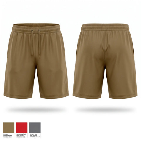 Athletic Shorts With Pockets, Chaos Company, Army, Teamtime, Team time, sublimation, custom sports apparel, team uniforms, spirit wear, spiritwear, sports uniforms, custom shirts, team store, custom team store, fundraiser sports, apparel fundraiser