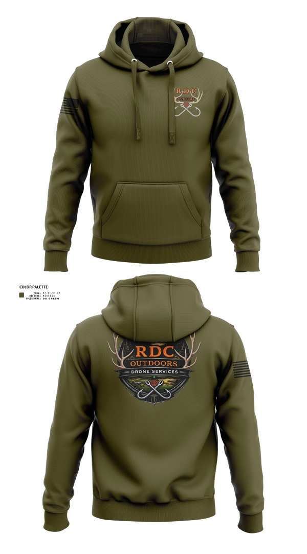Hoodie, RDC Outdoors, Police, Teamtime, Team time, sublimation, custom sports apparel, team uniforms, spirit wear, spiritwear, sports uniforms, custom shirts, team store, custom team store, fundraiser sports, apparel fundraiser
