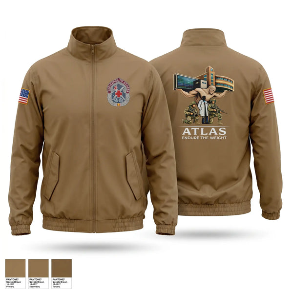 Windbreaker, Atlas Company, Army, Teamtime, Team time, sublimation, custom sports apparel, team uniforms, spirit wear, spiritwear, sports uniforms, custom shirts, team store, custom team store, fundraiser sports, apparel fundraiser