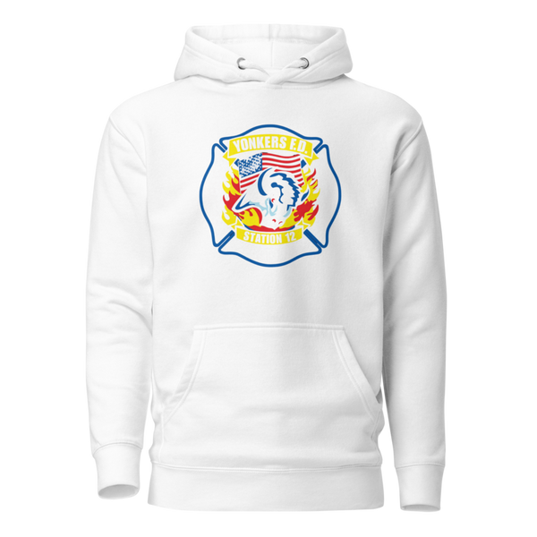 Unisex Hoodie - 1 - White